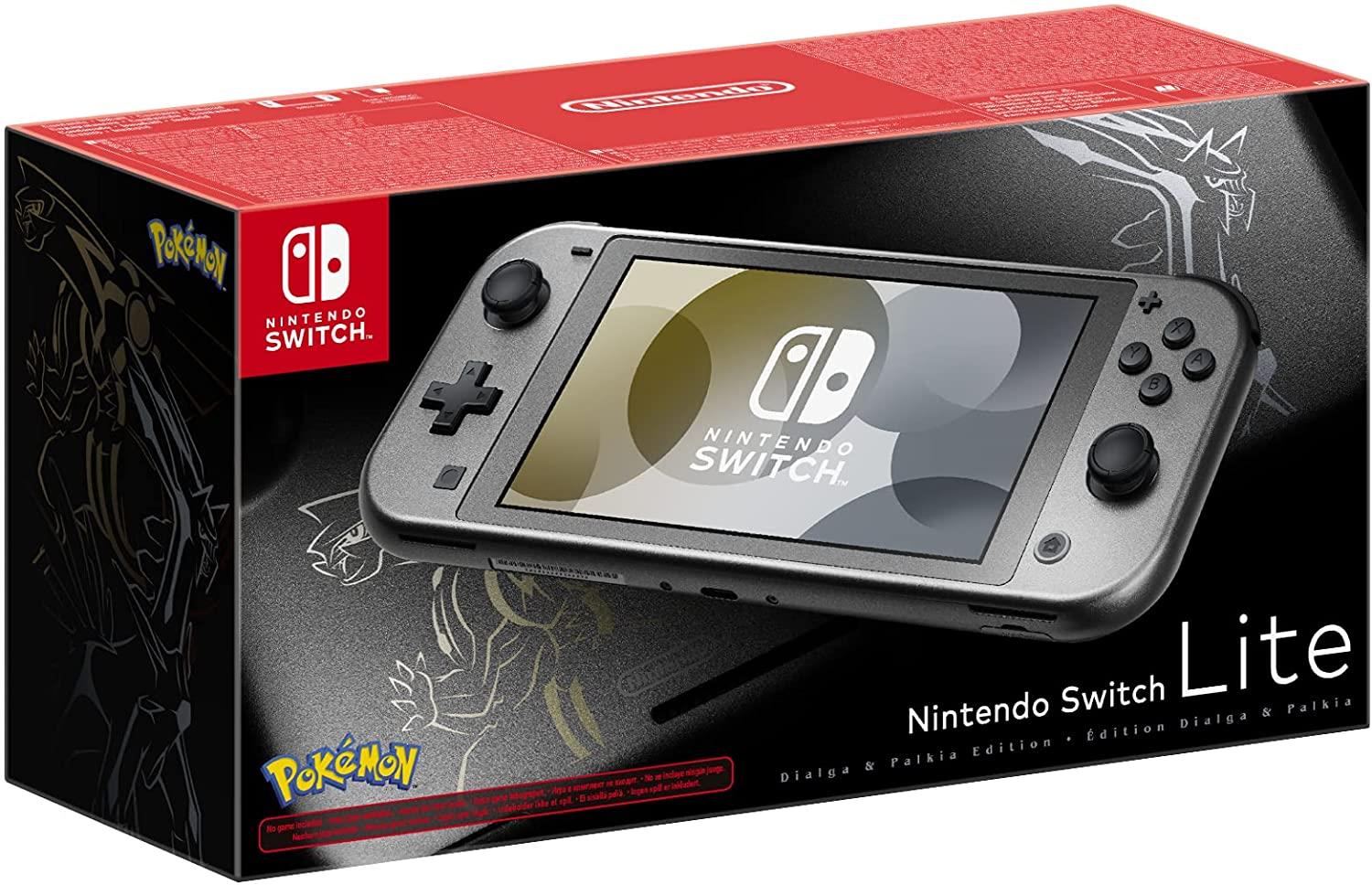NINTENDO Nintendo Switch Lite console portatile Pokémon Dialga e Palkia Limited Edition